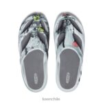calzado KEEN artes shanti abedul plateado/profundidades azules hombres J4XN6127 - Image 4