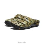 calzado KEEN artes yogui camuflaje verde hombres J4XN6211 - Image 2