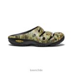 calzado KEEN artes yogui camuflaje verde hombres J4XN6211