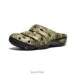 calzado KEEN artes yogui camuflaje verde hombres J4XN6211 - Image 3