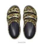calzado KEEN artes yogui camuflaje verde hombres J4XN6211 - Image 4