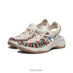 calzado KEEN astoria uneek teñido anudado original/abedul mujer J4XN6433 - Image 2
