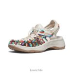 calzado KEEN astoria uneek teñido anudado original/abedul mujer J4XN6433 - Image 3
