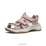 calzado KEEN astoria west con puntera abierta cervatillo/abedul plateado mujer J4XN6534 - Image 3