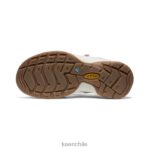 calzado KEEN astoria west con puntera abierta cervatillo/abedul plateado mujer J4XN6534 - Image 5