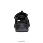 calzado KEEN astoria west con puntera abierta negro mujer J4XN6532 - Image 5