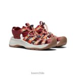 calzado KEEN astoria west x afro al aire libre ola naranja/rojo mujer J4XN6554 - Image 2