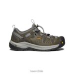 calzado KEEN atlanta cool ii esd (puntera de acero) gárgola/azul marino medianoche hombres J4XN6225