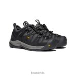 calzado KEEN atlanta cool ii (puntera de acero) negro/sombra oscura hombres J4XN6277 - Image 2
