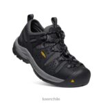 calzado KEEN atlanta cool ii (puntera de acero) negro/sombra oscura hombres J4XN6277 - Image 3