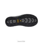 calzado KEEN atlanta cool ii (puntera de acero) negro/sombra oscura hombres J4XN6277 - Image 4