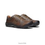 calzado KEEN austin chocolate Cafe hombres J4XN6312 - Image 2