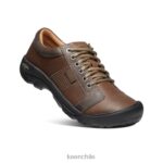calzado KEEN austin chocolate Cafe hombres J4XN6312 - Image 3