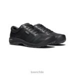 calzado KEEN austin negro hombres J4XN6311 - Image 2