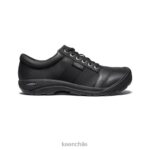 calzado KEEN austin negro hombres J4XN6311
