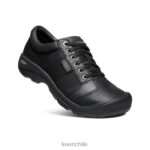 calzado KEEN austin negro hombres J4XN6311 - Image 3