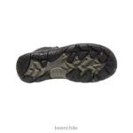calzado KEEN Bota ancha impermeable durand evo negro/imán hombres J4XN6391 - Image 4