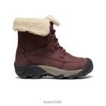calzado KEEN bota corta impermeable betty burdeos/atigrado mujer J4XN6680