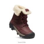 calzado KEEN bota corta impermeable betty burdeos/atigrado mujer J4XN6680 - Image 3
