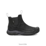 calzado KEEN bota impermeable anclaje iii Cuervo negro hombres J4XN6145