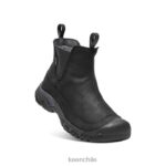 calzado KEEN bota impermeable anclaje iii Cuervo negro hombres J4XN6145 - Image 3