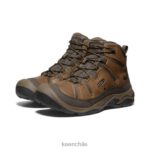 calzado KEEN bota impermeable circadia ancha bisonte/atigrado hombres J4XN6257 - Image 2