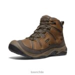 calzado KEEN bota impermeable circadia ancha bisonte/atigrado hombres J4XN6257 - Image 3