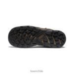 calzado KEEN bota impermeable circadia ancha bisonte/atigrado hombres J4XN6257 - Image 4
