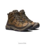 calzado KEEN bota impermeable circadia bisonte/atigrado hombres J4XN671 - Image 2