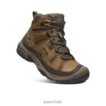 calzado KEEN bota impermeable circadia bisonte/atigrado hombres J4XN671 - Image 3