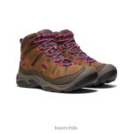 calzado KEEN bota impermeable circadia jarabe/bayas mujer J4XN6638 - Image 2