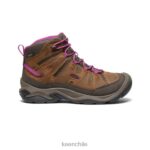 calzado KEEN bota impermeable circadia jarabe/bayas mujer J4XN6638