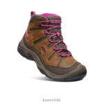 calzado KEEN bota impermeable circadia jarabe/bayas mujer J4XN6638 - Image 3