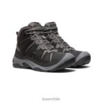 calzado KEEN bota impermeable circadia negro/gris acero hombres J4XN670 - Image 2