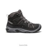 calzado KEEN bota impermeable circadia negro/gris acero hombres J4XN670