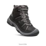 calzado KEEN bota impermeable circadia negro/gris acero hombres J4XN670 - Image 3