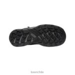 calzado KEEN bota impermeable circadia negro/gris acero hombres J4XN670 - Image 4