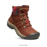 calzado KEEN bota impermeable de invierno kaci iii caparazón de tortuga/cuadros rojos mujer J4XN6677 - Image 3