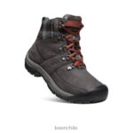 calzado KEEN bota impermeable de invierno kaci iii imán/cuadros negros mujer J4XN6676 - Image 3