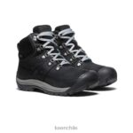 calzado KEEN bota impermeable de invierno kaci iii negro/gris acero mujer J4XN6675 - Image 2