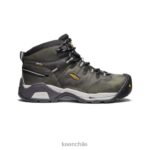 calzado KEEN Bota impermeable detroit xt (puntera de acero) imán/paloma hombres J4XN6243
