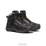 calzado KEEN bota impermeable durand evo negro/imán hombres J4XN6315 - Image 2