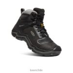 calzado KEEN bota impermeable durand evo negro/imán hombres J4XN6315 - Image 3