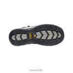 calzado KEEN Bota impermeable Flint II (puntera de acero) imán/vapor mujer J4XN6599 - Image 4