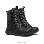 calzado KEEN bota impermeable greta lana negra/negra mujer J4XN6691 - Image 2