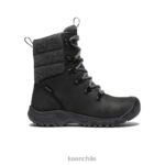 calzado KEEN bota impermeable greta lana negra/negra mujer J4XN6691