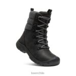 calzado KEEN bota impermeable greta lana negra/negra mujer J4XN6691 - Image 3