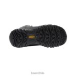 calzado KEEN bota impermeable greta lana negra/negra mujer J4XN6691 - Image 4