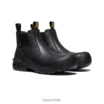 calzado KEEN Bota impermeable juneau romeo (puntera de fibra de carbono) negro hombres J4XN6242 - Image 2