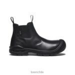 calzado KEEN Bota impermeable juneau romeo (puntera de fibra de carbono) negro hombres J4XN6242